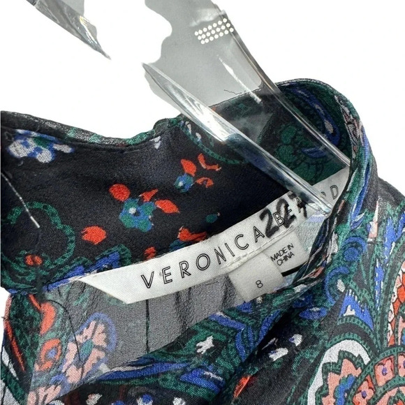 NWT Veronica Beard Bolade Mini Dress Size 8 B923 - Picture 6 of 7